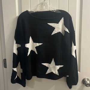 Soft star sweater